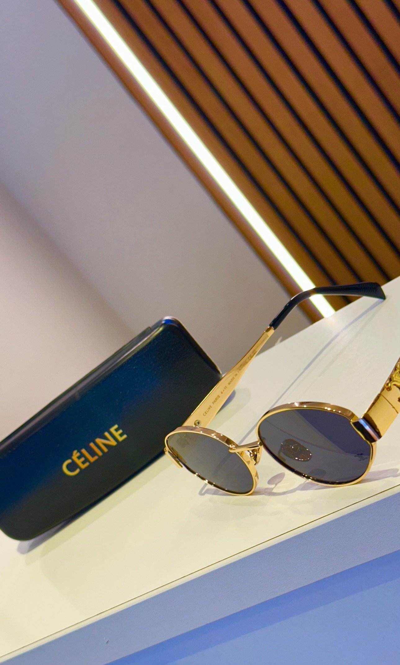 Lunettes de soleil Celinee - Collection Triomphe